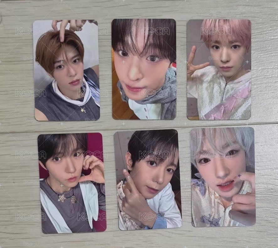 非現 Nct Wish am1.0 一套