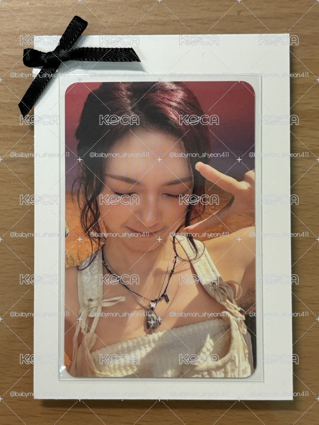 在沙漠睡覺的小柒