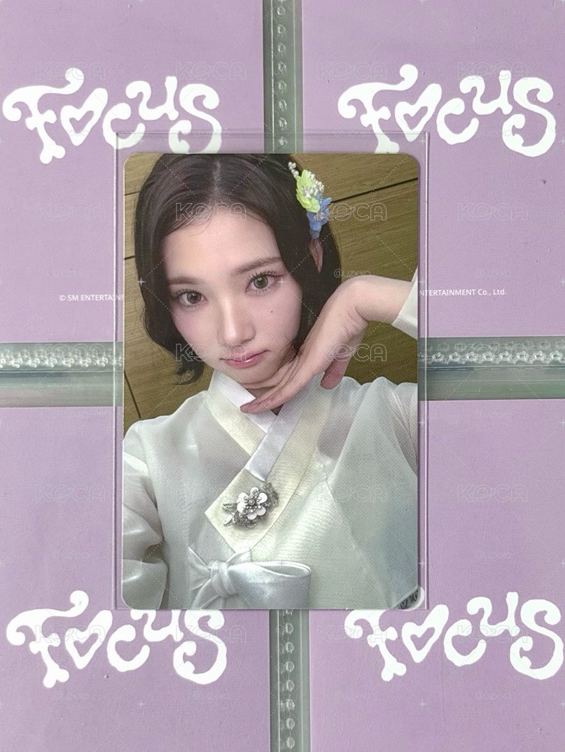 JIWOO SM幸運卡