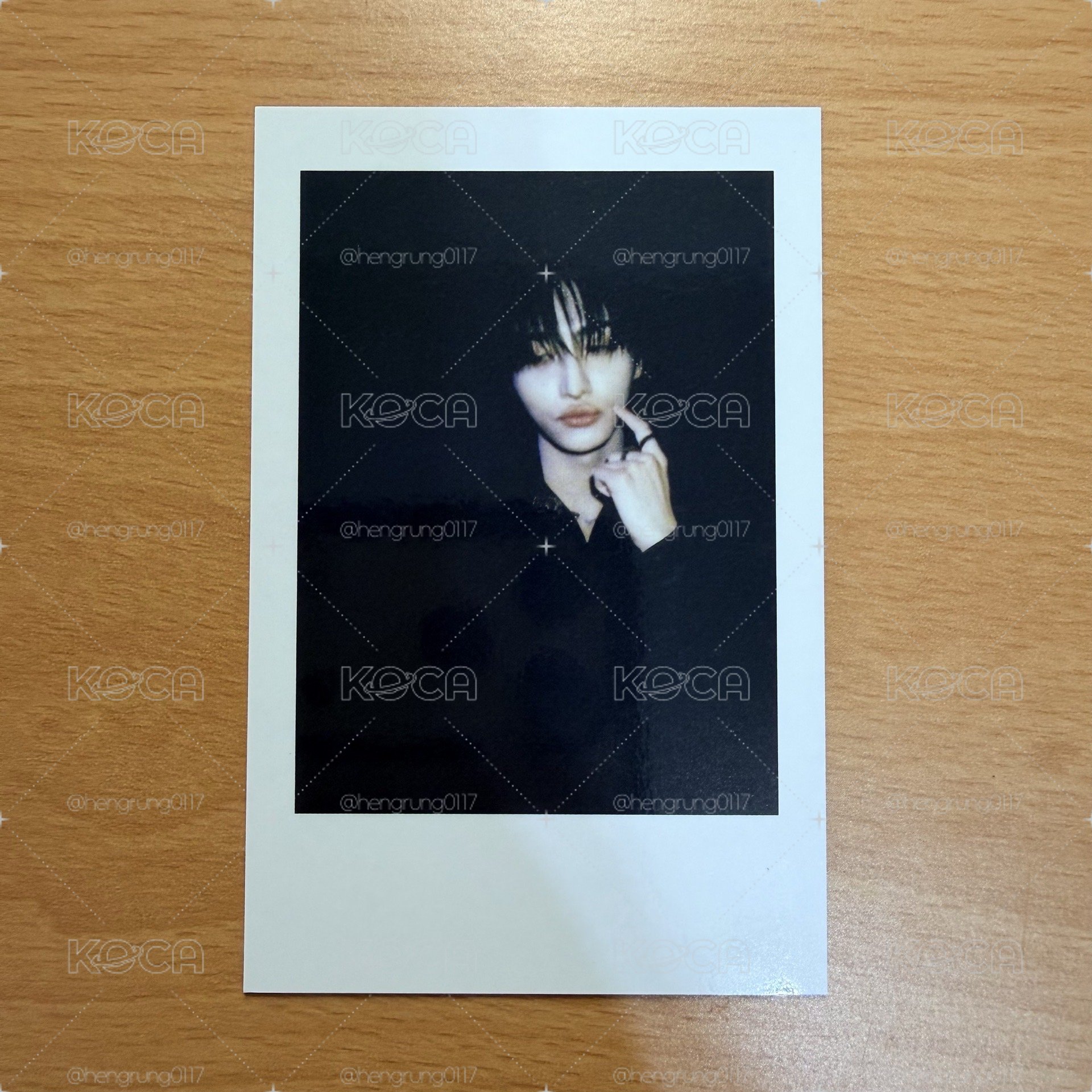 GH4 ms POCA Set 特典卡 星拍立得