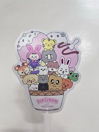 Miniteen韓國線下扇子