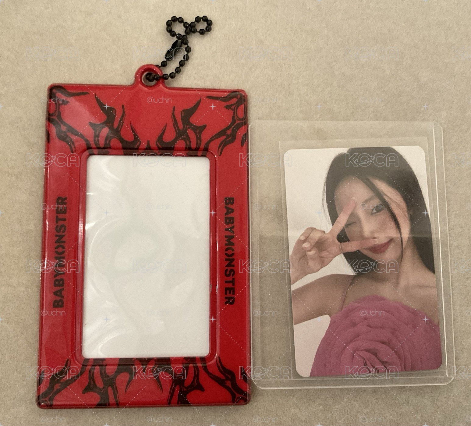 賽口卡套+露代言卡
