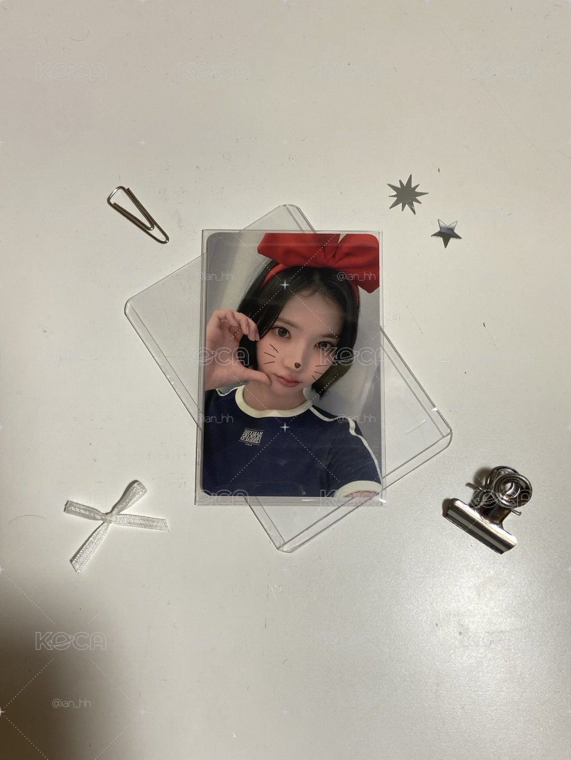 蝴蝶結貓咪特效jiwoo