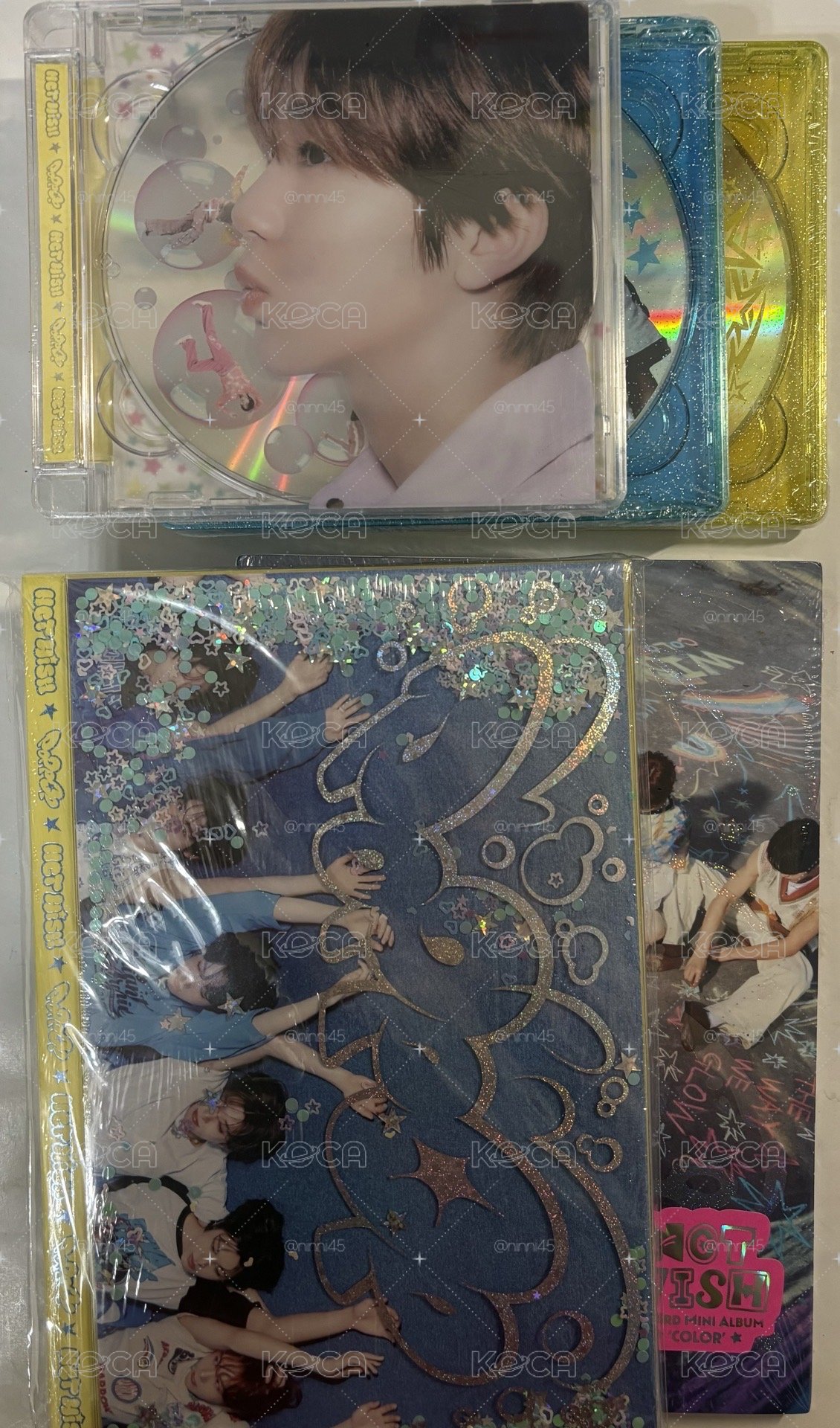 NCT WISH 未拆專