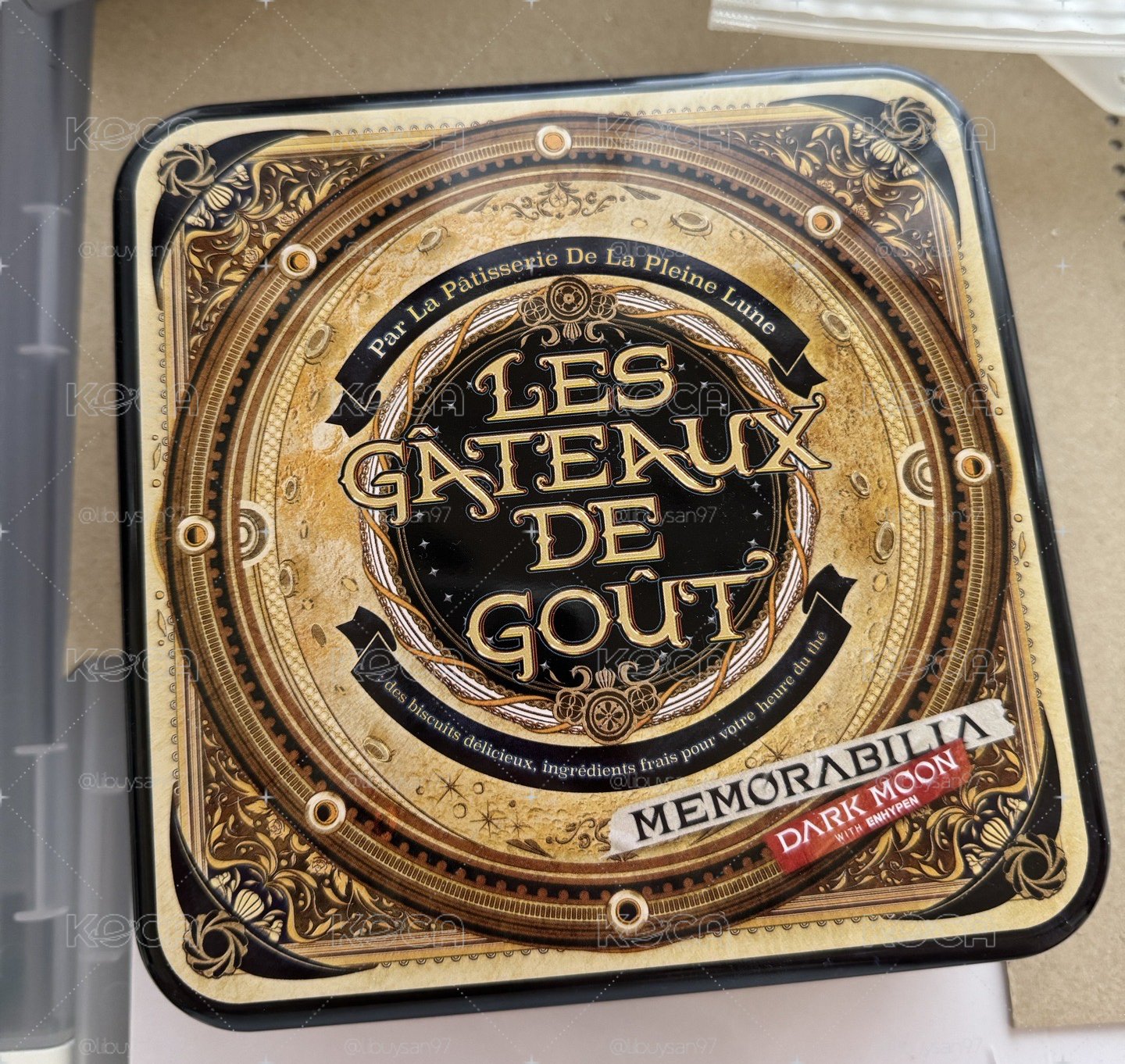 EN- 暗月月餅盒 全專🥐