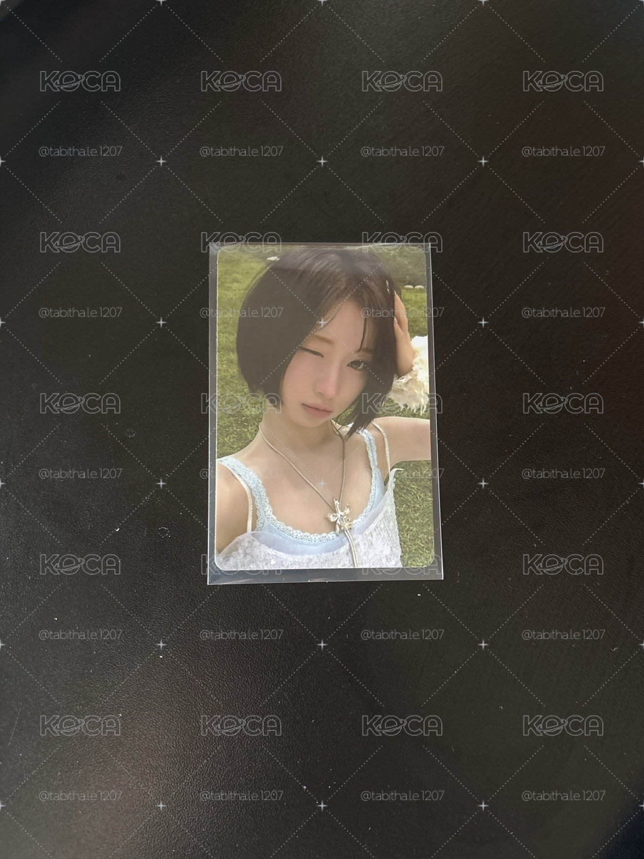 SUPA DUPA LUV 化妝包卡 周邊卡 