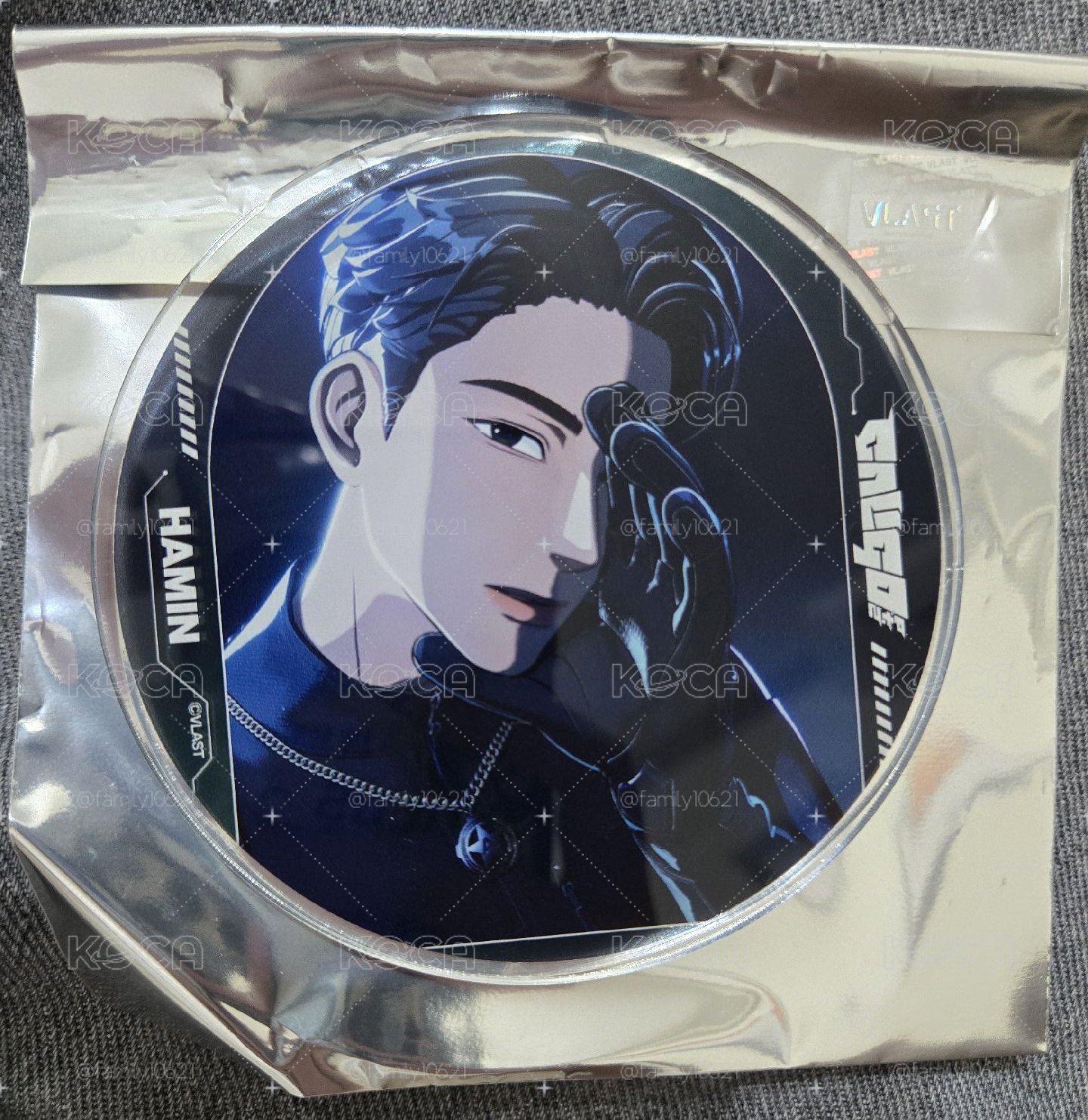 迷四 animate 壓克力杯墊