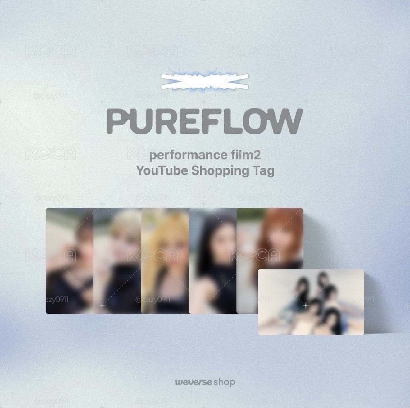 PUREFLOW YT 2.0 特典卡 