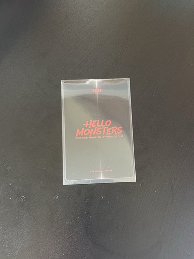 25世巡 首爾場週 隨機卡 