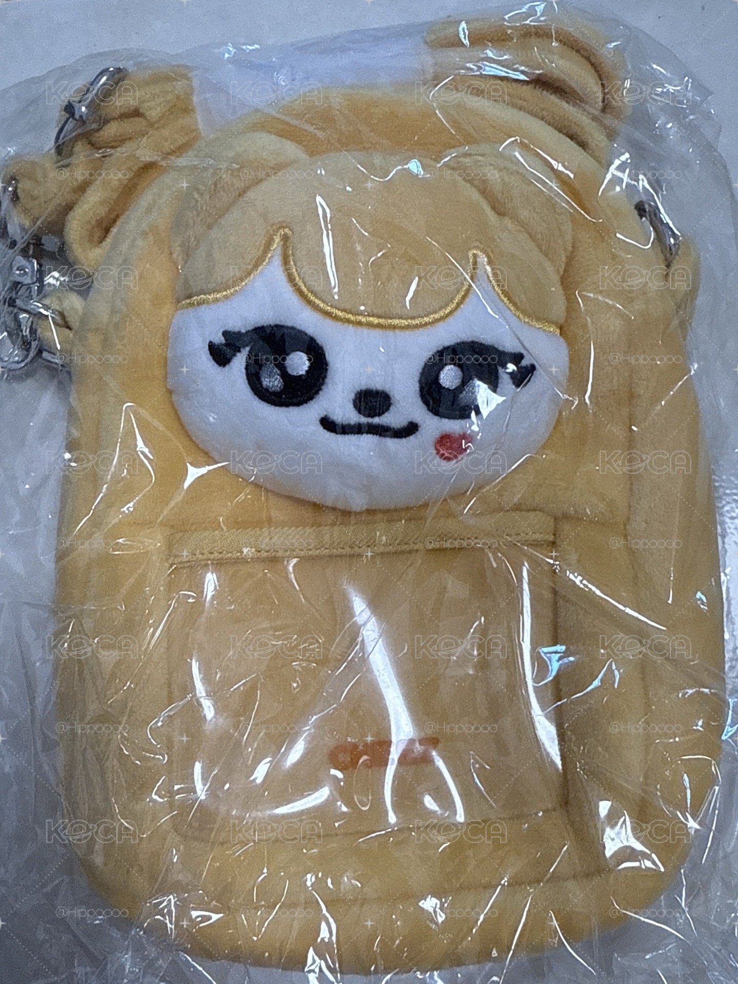 栗斜背包