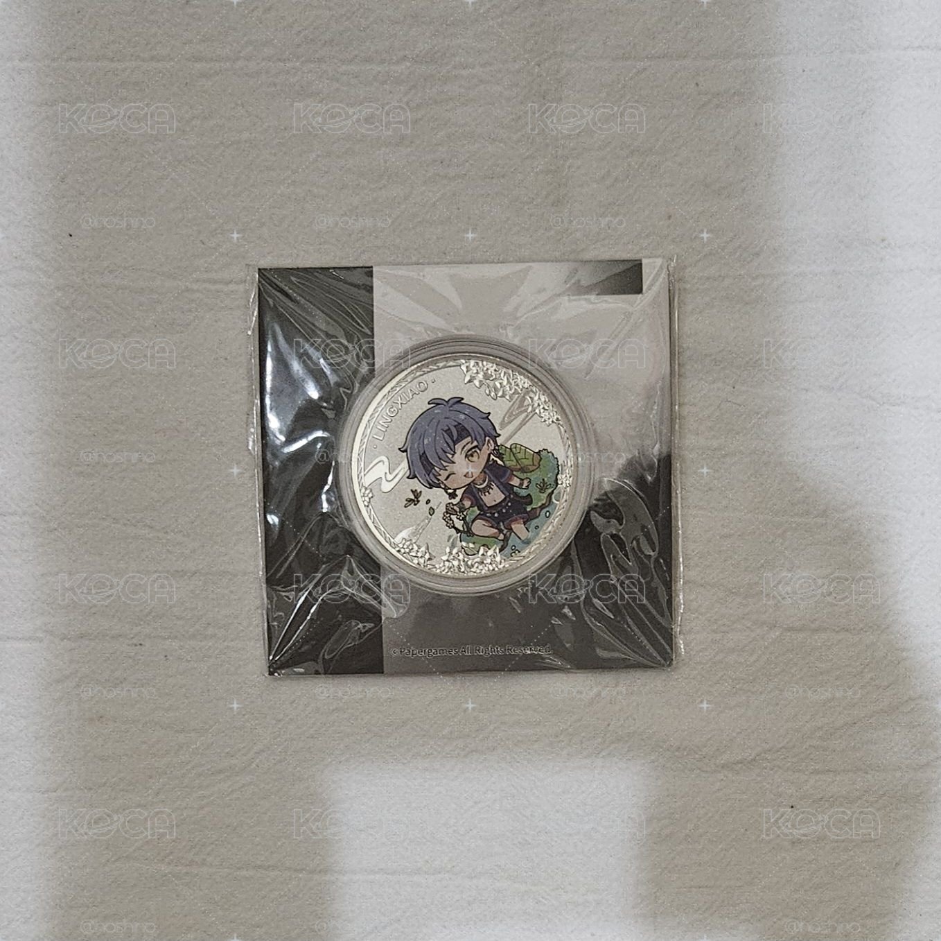 🎀〈戀與製作人〉凌肖山海霓蹤紀念幣