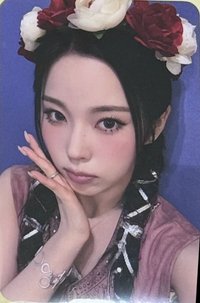 Heavy Serenade ms 線上1.0 簽售卡 玫瑰花環