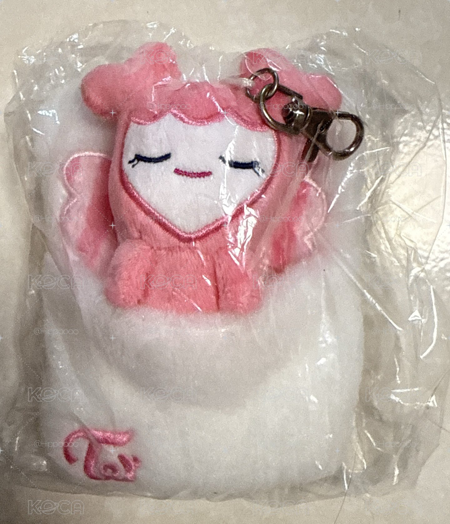 桃棉被娃