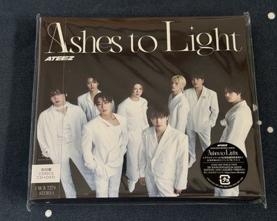 Ashes to Light 專輯 初回盤