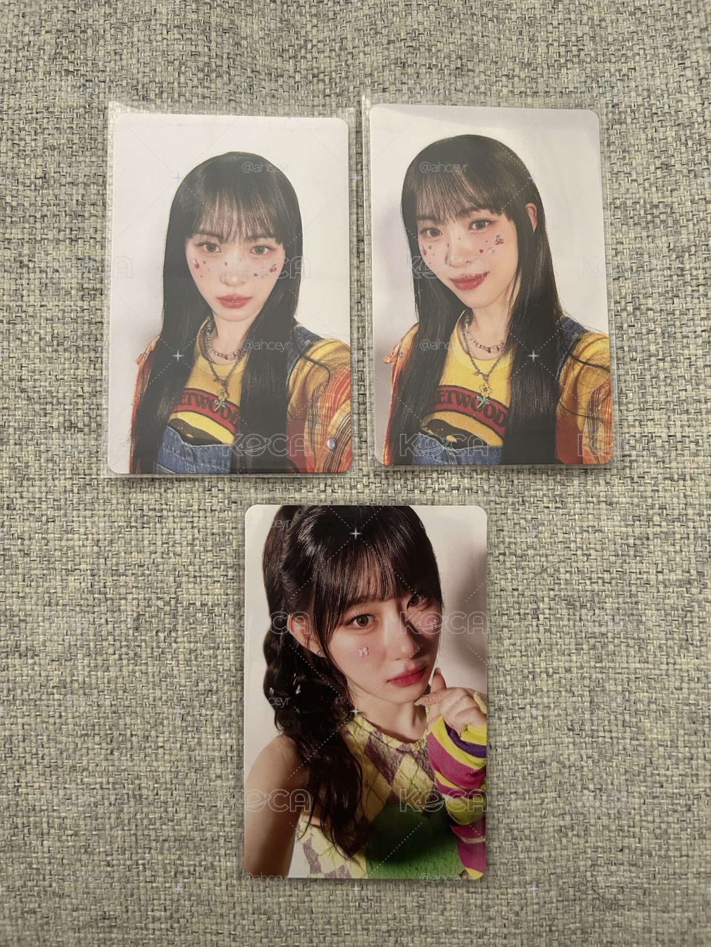 ITZY algorhythm專卡
