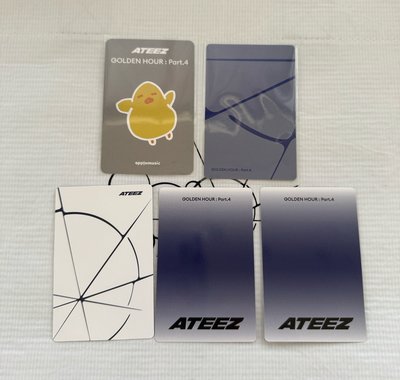 ATEEZ 旼琦小卡們