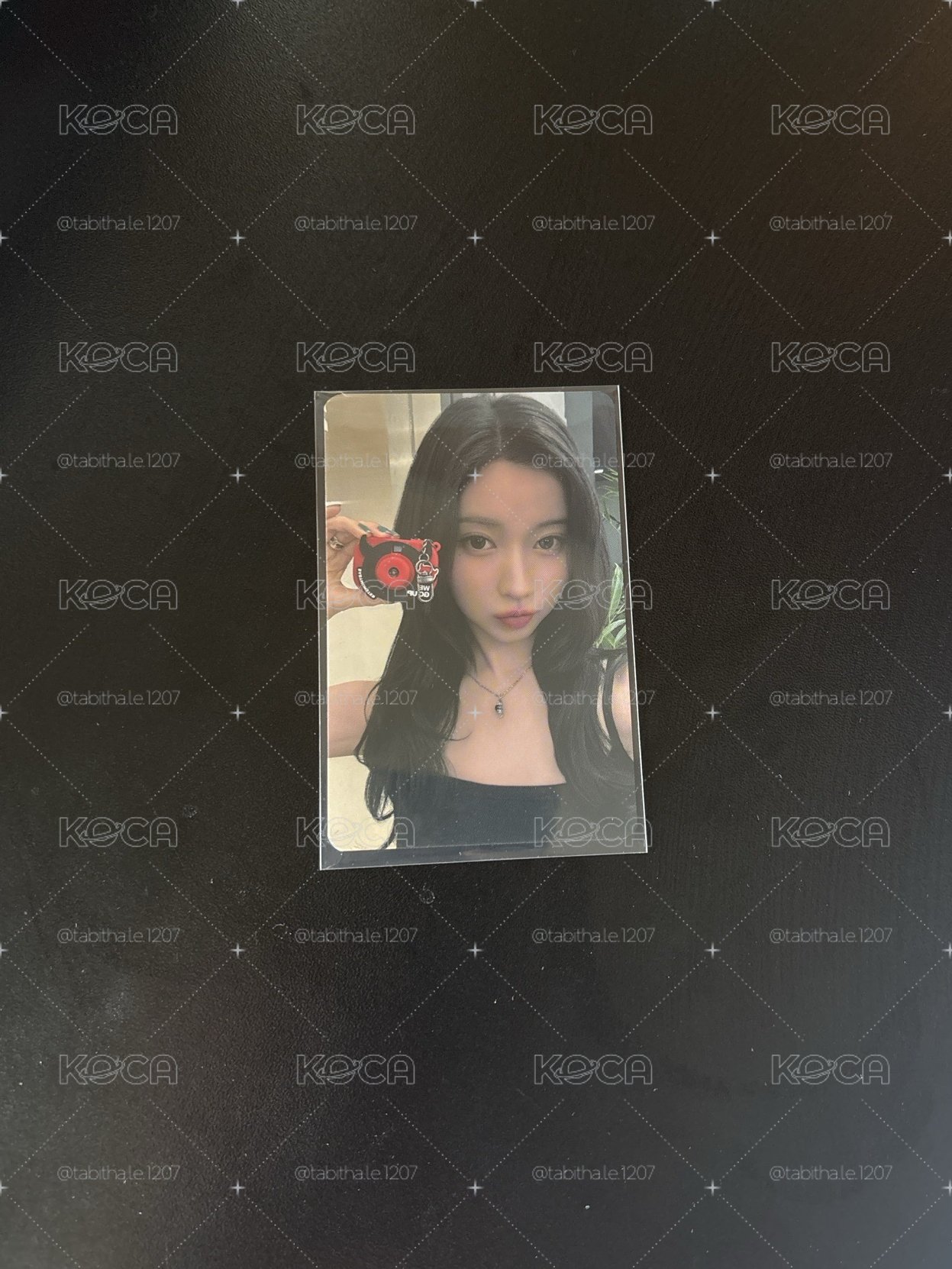 WE GO UP 專輯卡 KEYRING ver.