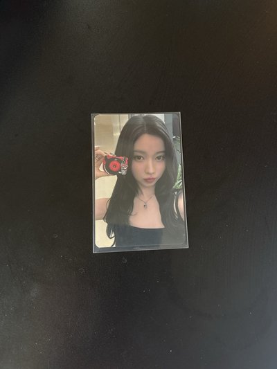 WE GO UP 專輯卡 KEYRING ver.