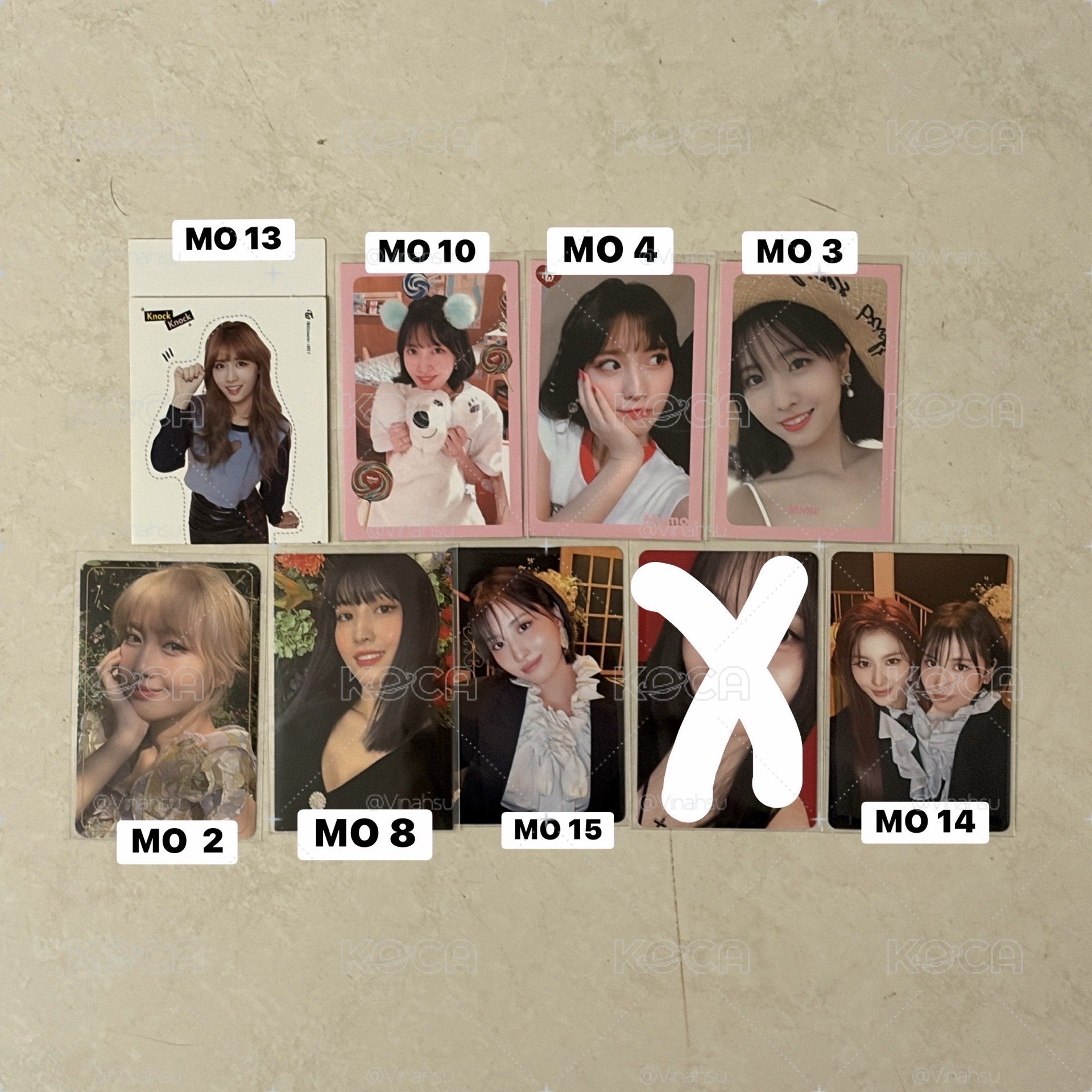 TWICE｜MOMO 小卡區