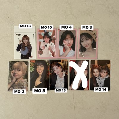 TWICE｜MOMO 小卡區