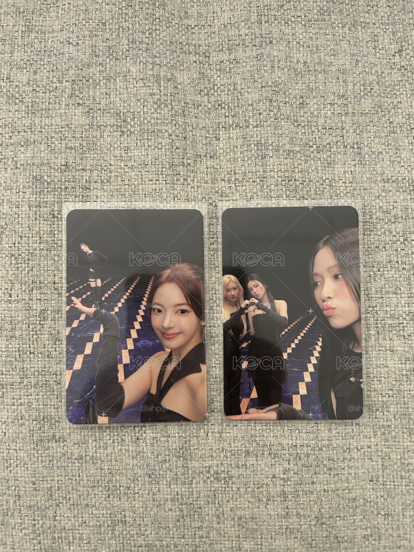 ITZY gold/幻想朋友 特別版團卡
