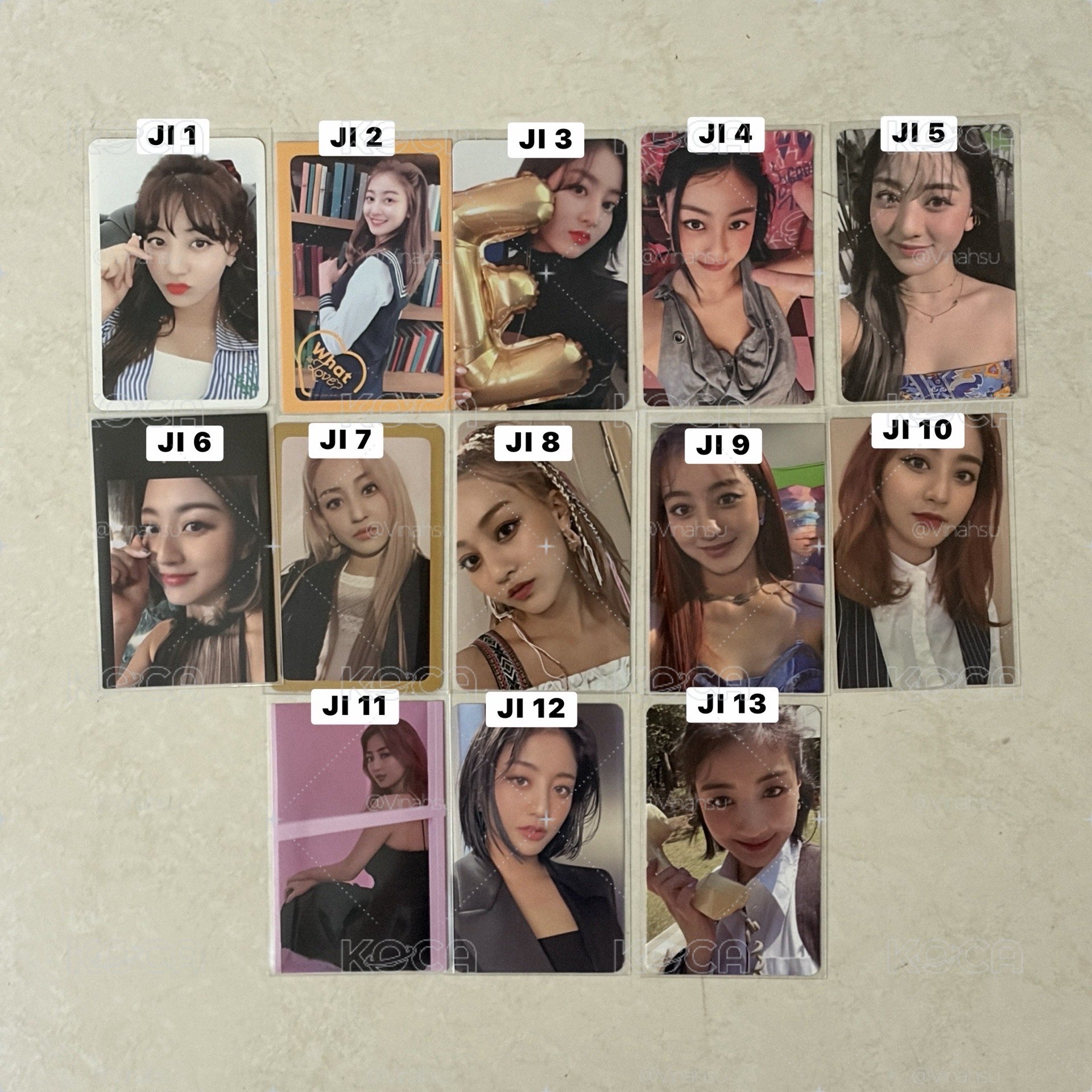 TWICE｜JIHYO 小卡區