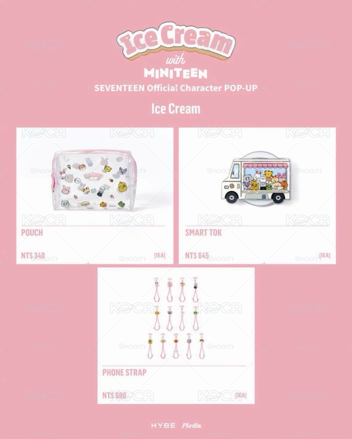 MINITEEN ICE CREAM快閃店代購