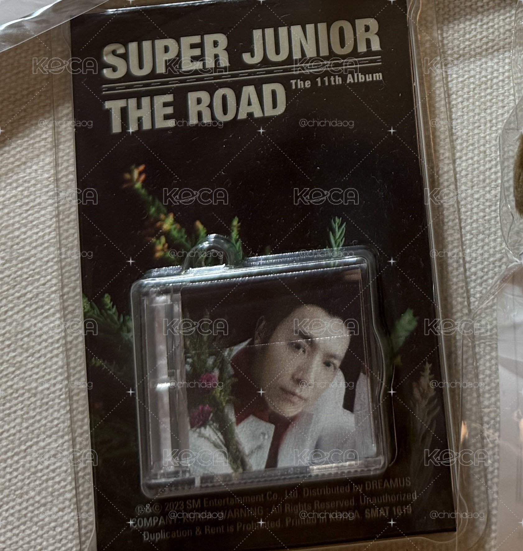 super junior smini吊飾-東海版