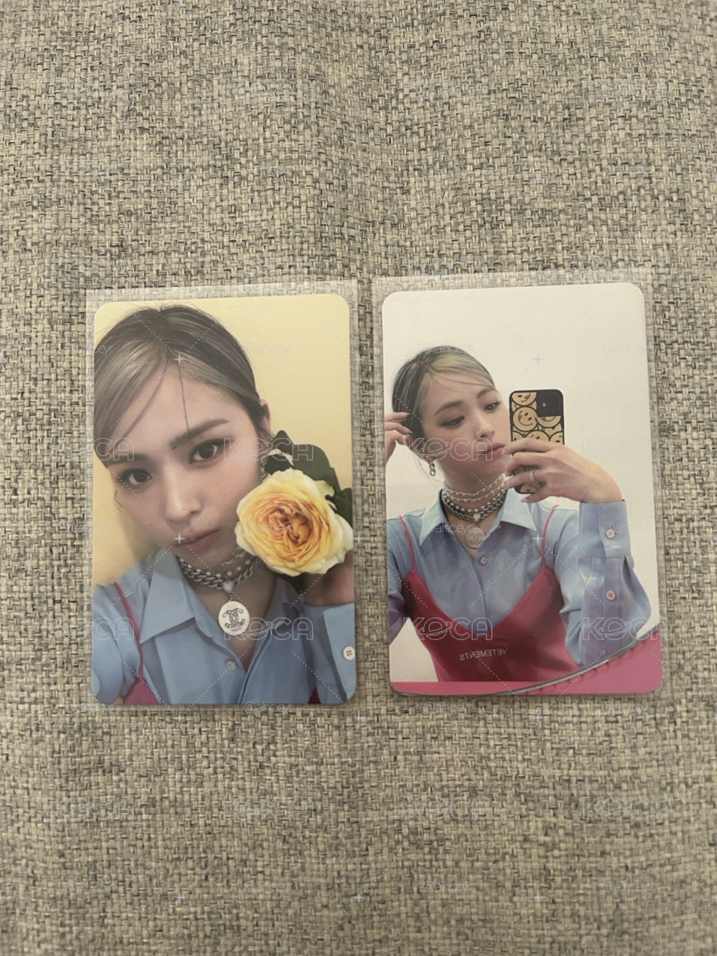 ITZY 留真 專卡