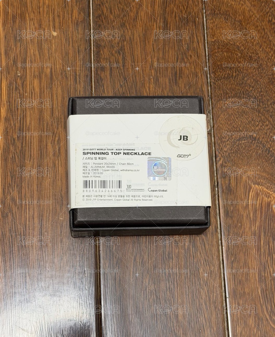 KEEP SPINNING 陀螺項鍊JB