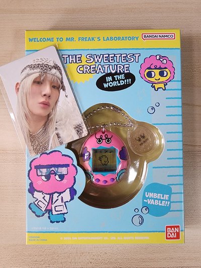 KEY BOK-SILLee TAMAGOTCHI 寵物機＆特典小卡