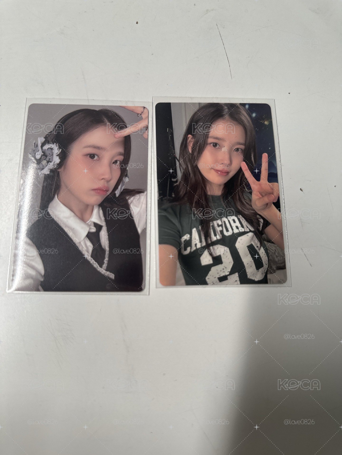 IU 會員禮卡