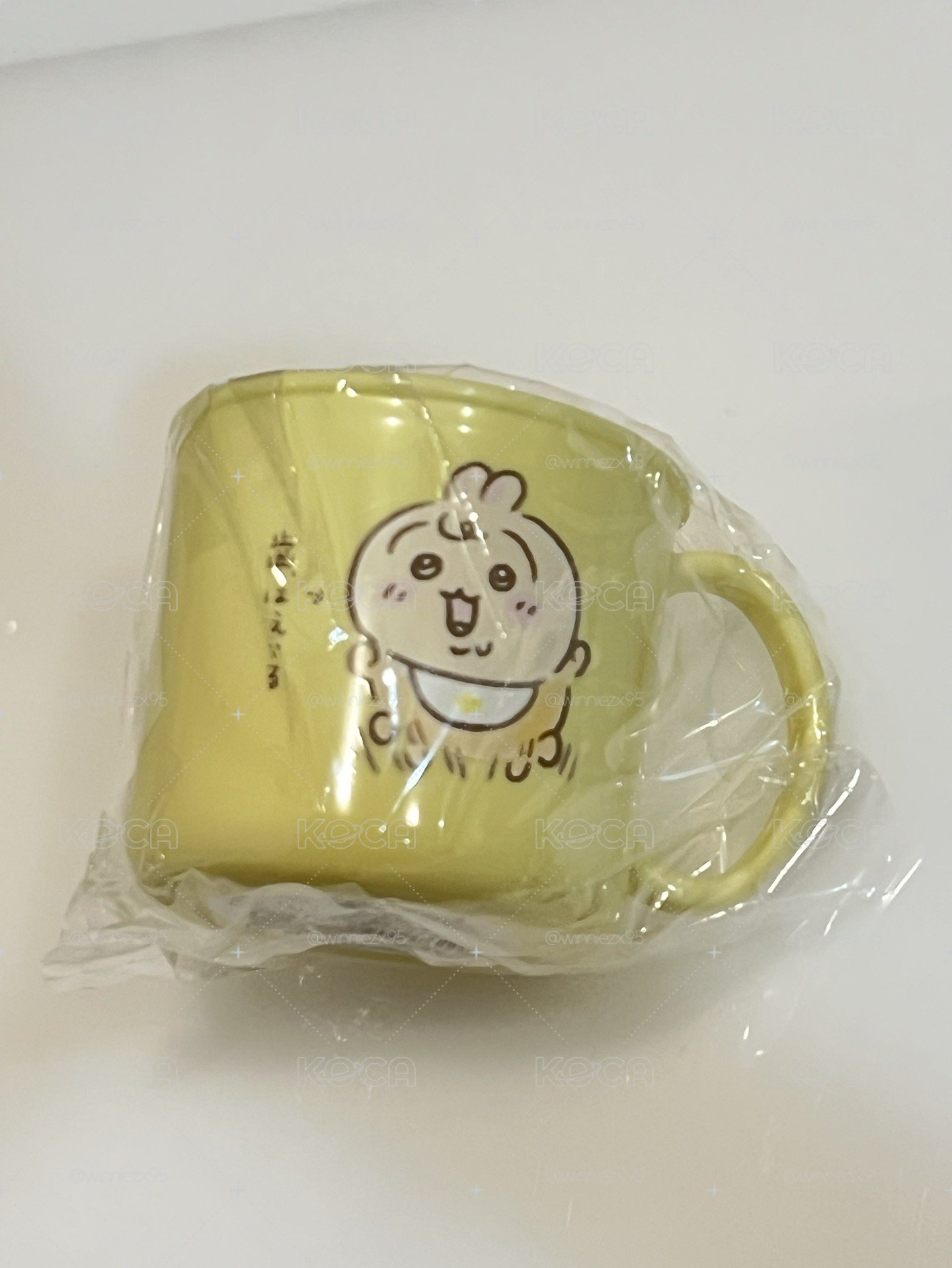 兔子滿額漱口杯