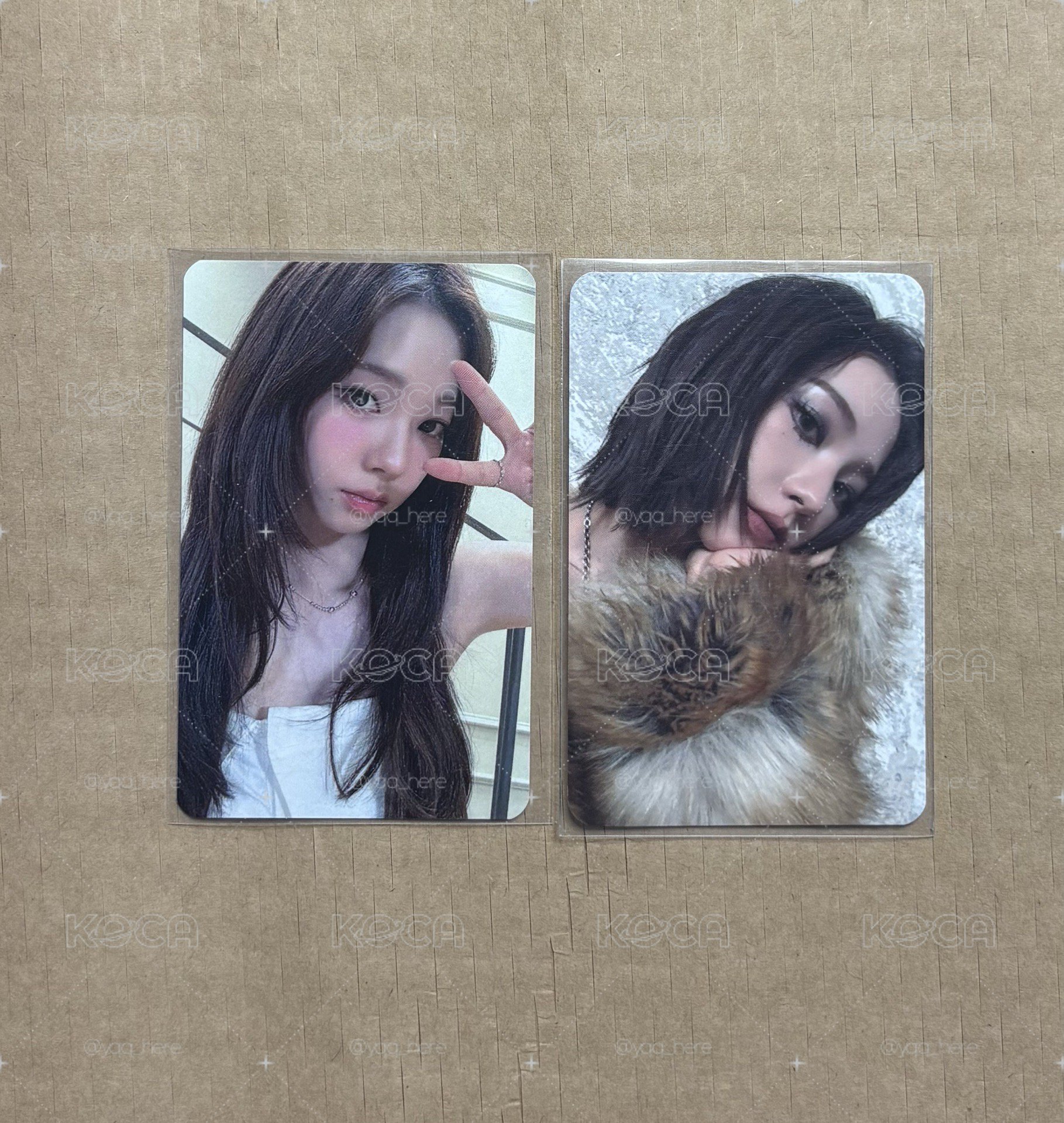 aespa Karina dw ia/ms幸運卡柚