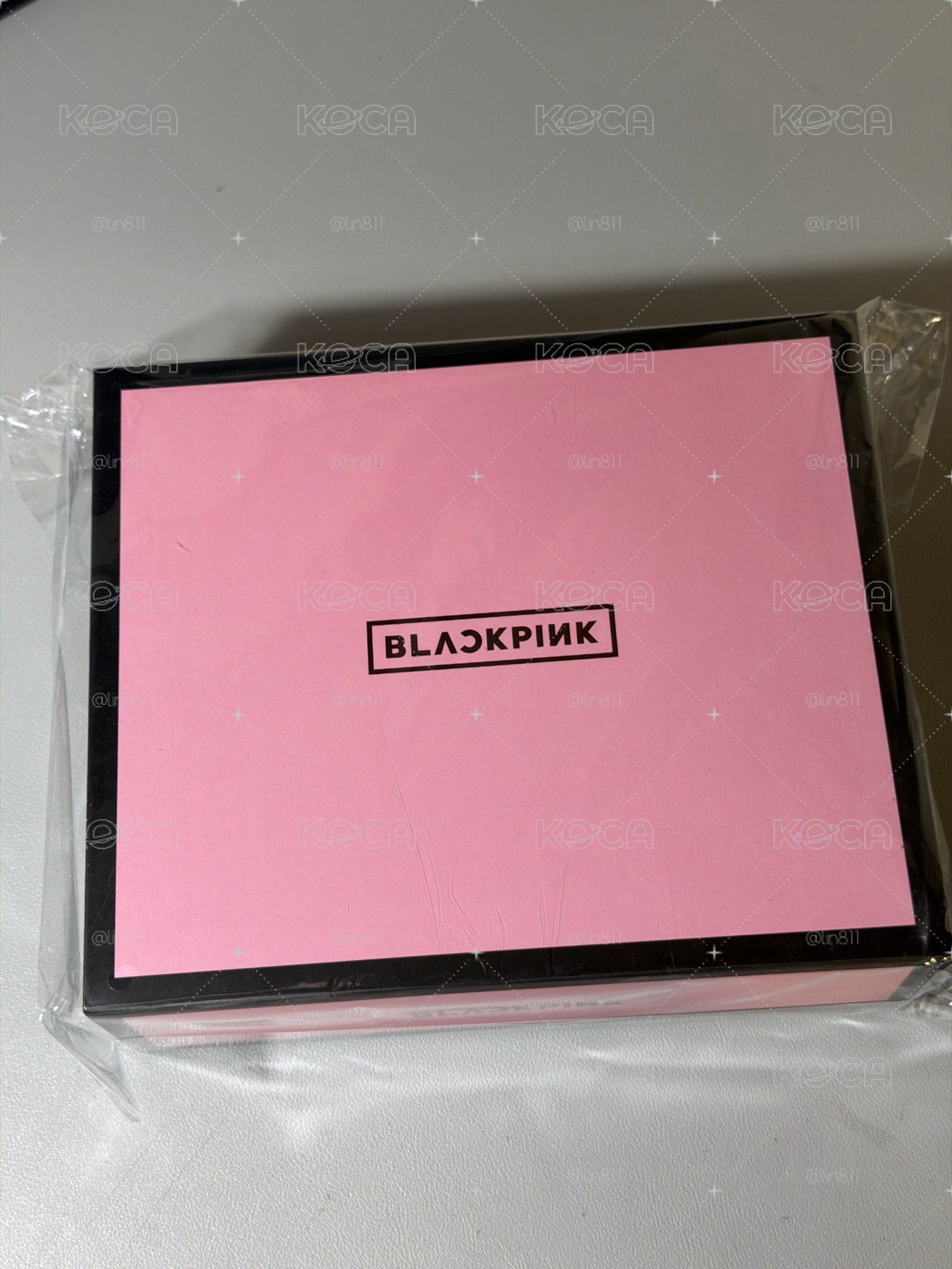 Blackpink 手燈鑽套