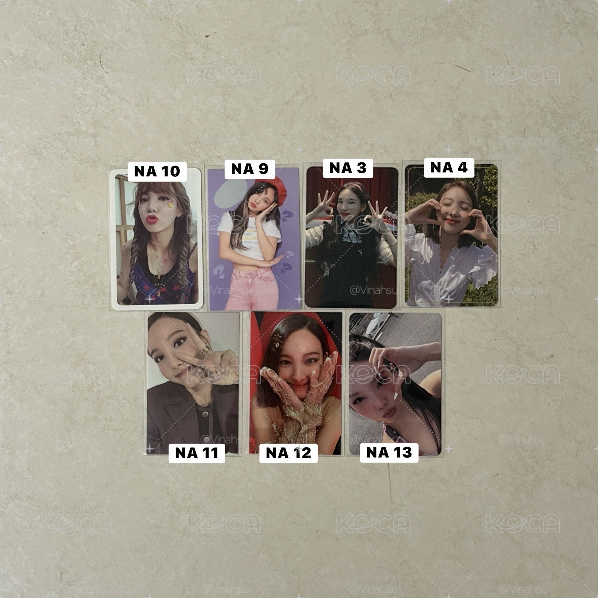 TWICE｜NAYEON 小卡區