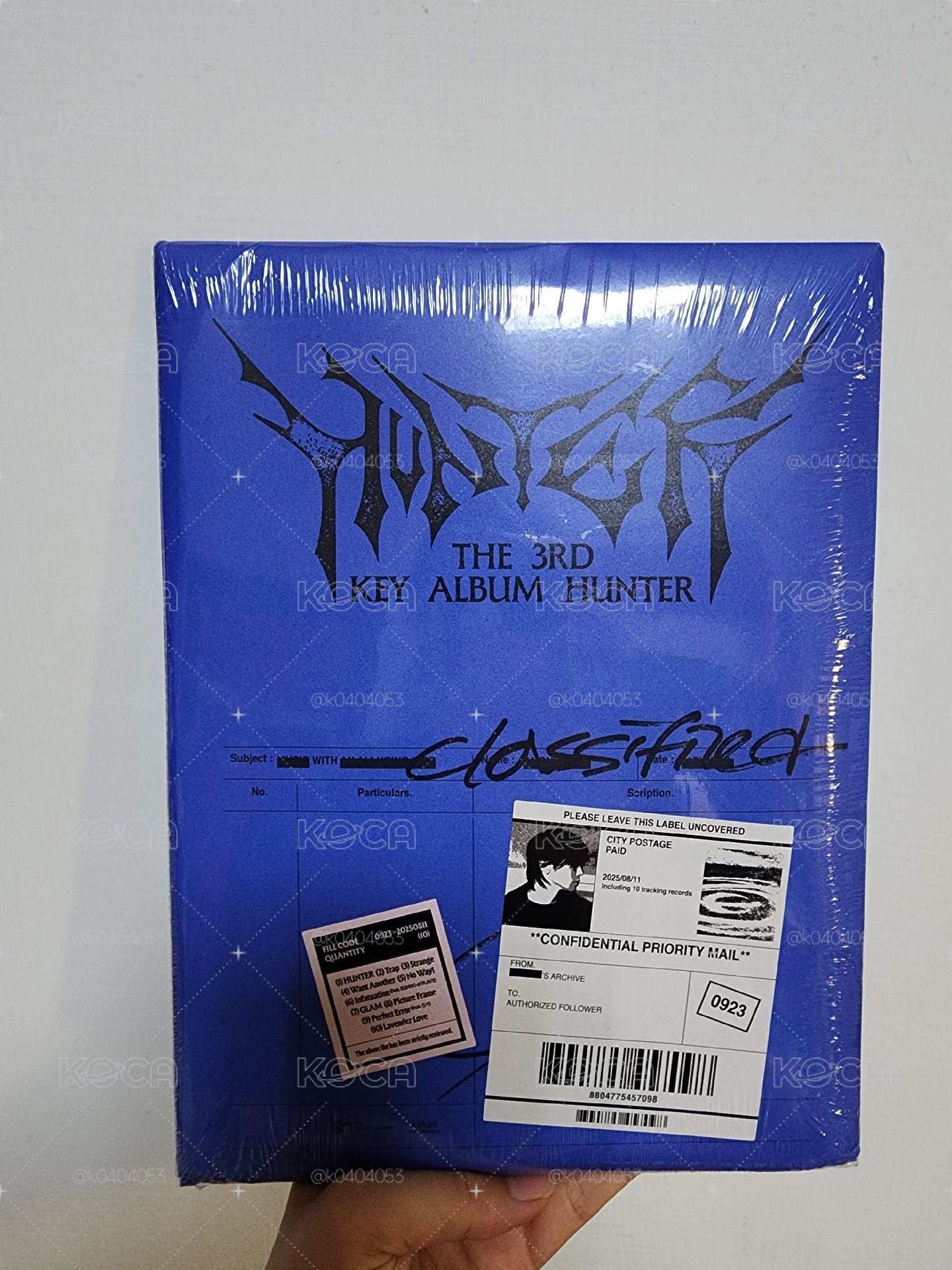 全新未拆／Key Hunter專輯
