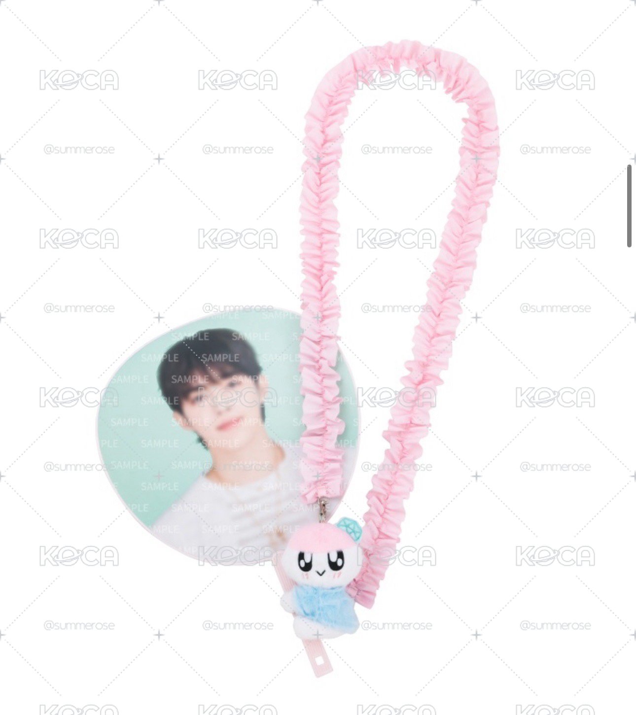 SEVENTEEN YAKUSOKU FM 蹦蹦大扇背帶 蹦蹦背帶 bongbongee