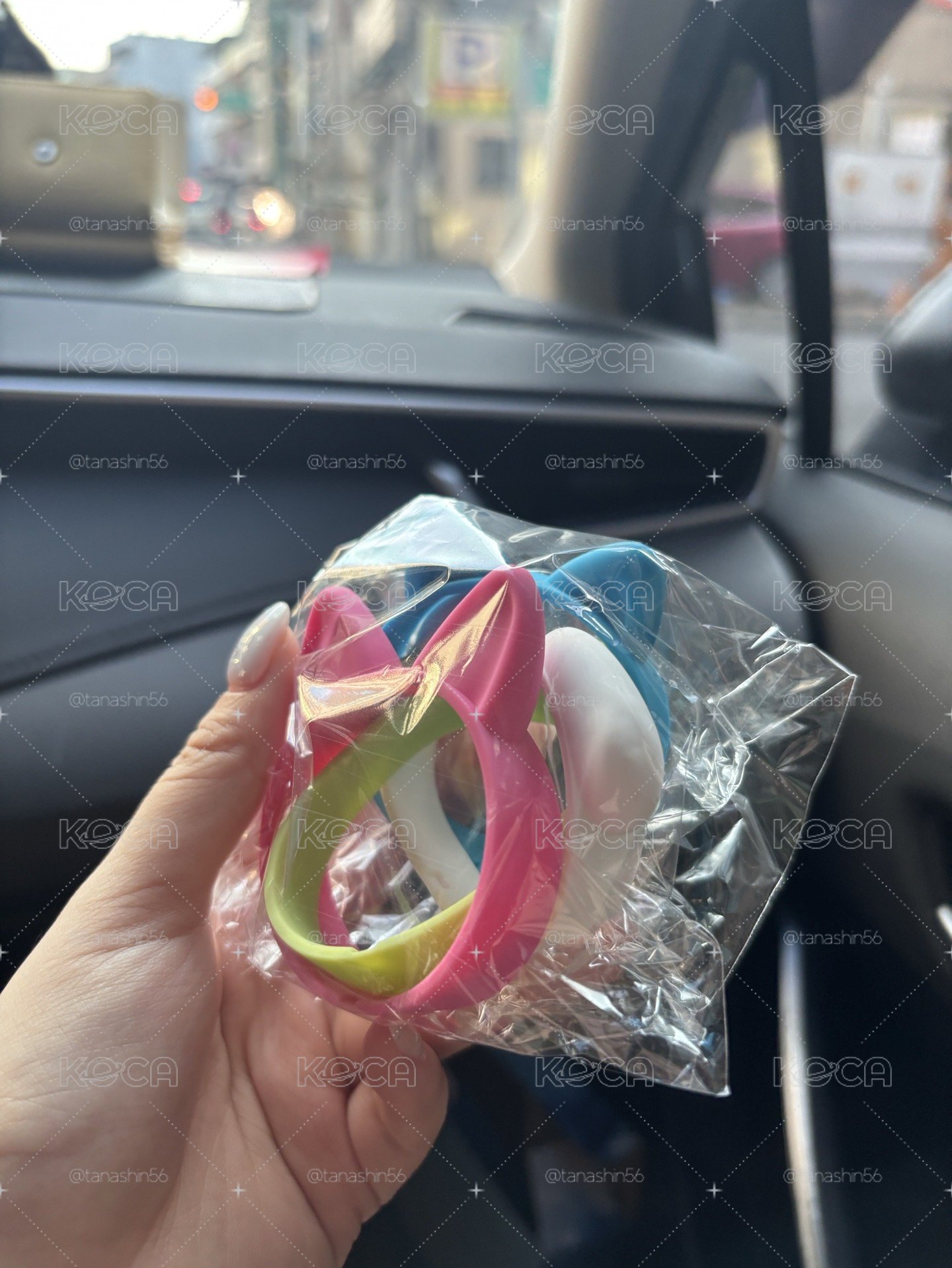 QWER手燈裝飾