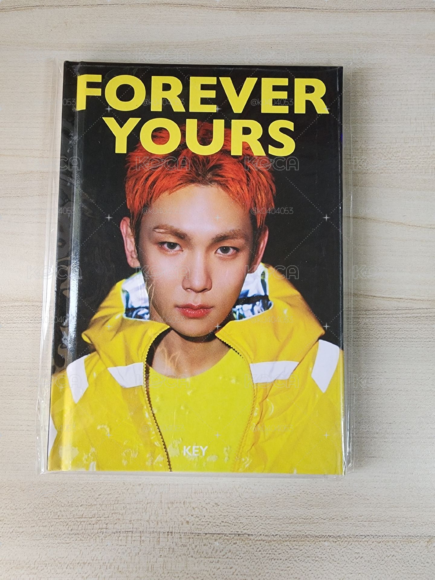 SHINee key forever yours photobook寫真書二手