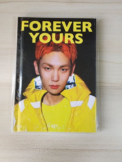 SHINee key forever yours photobook寫真書二手