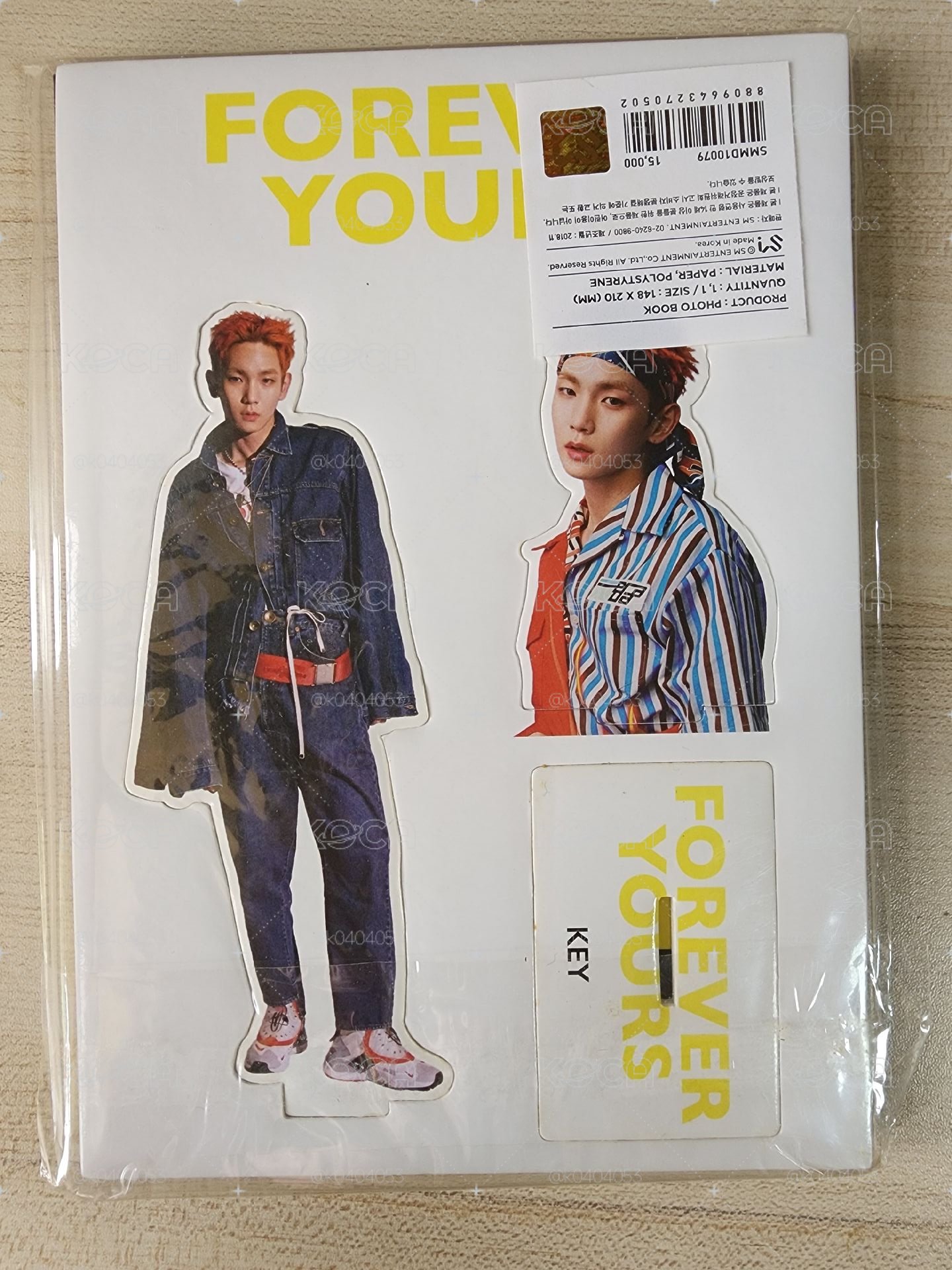 SHINee key forever yours photobook寫真書二手
