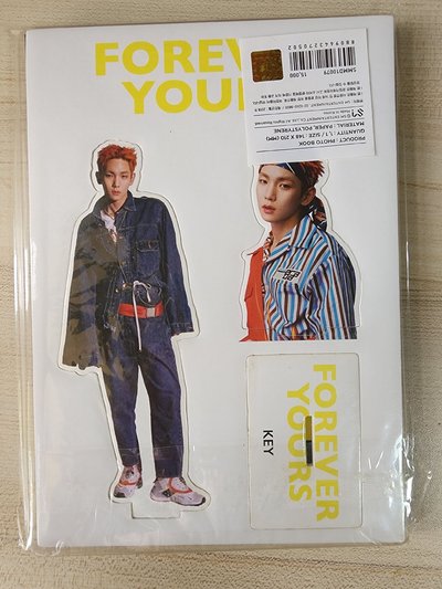 SHINee key forever yours photobook寫真書二手