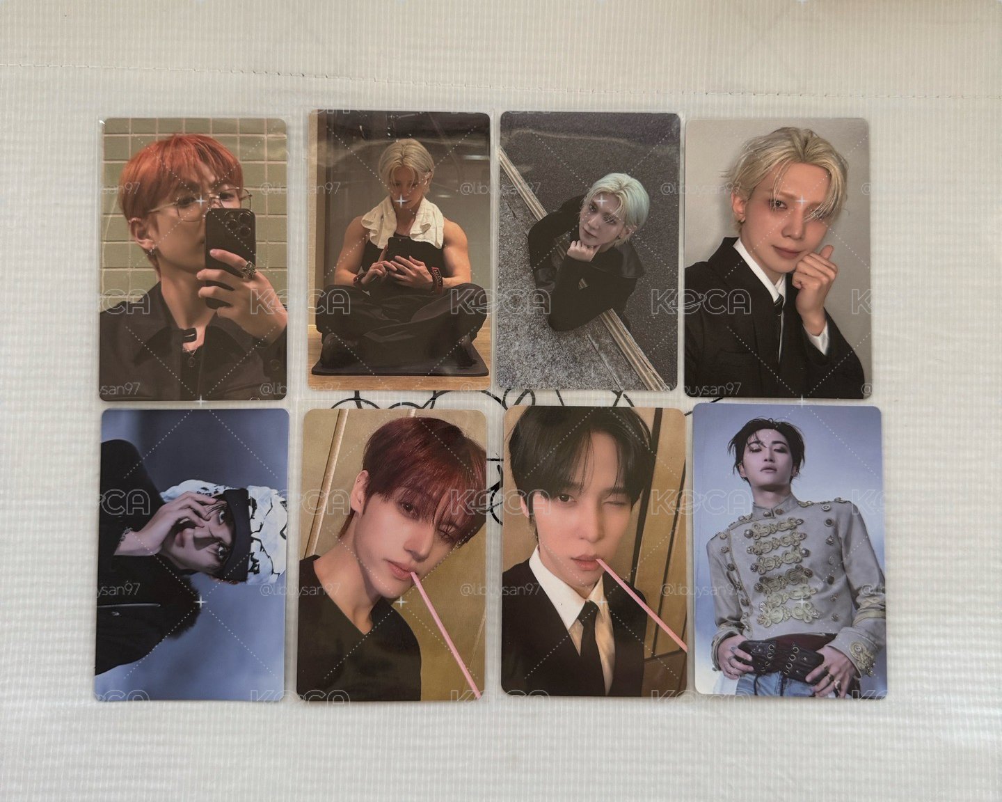 ATEEZ GH4小卡們