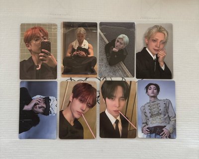 ATEEZ GH4小卡們