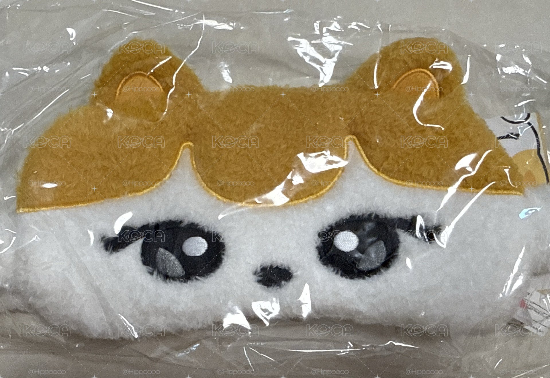 栗眼罩
