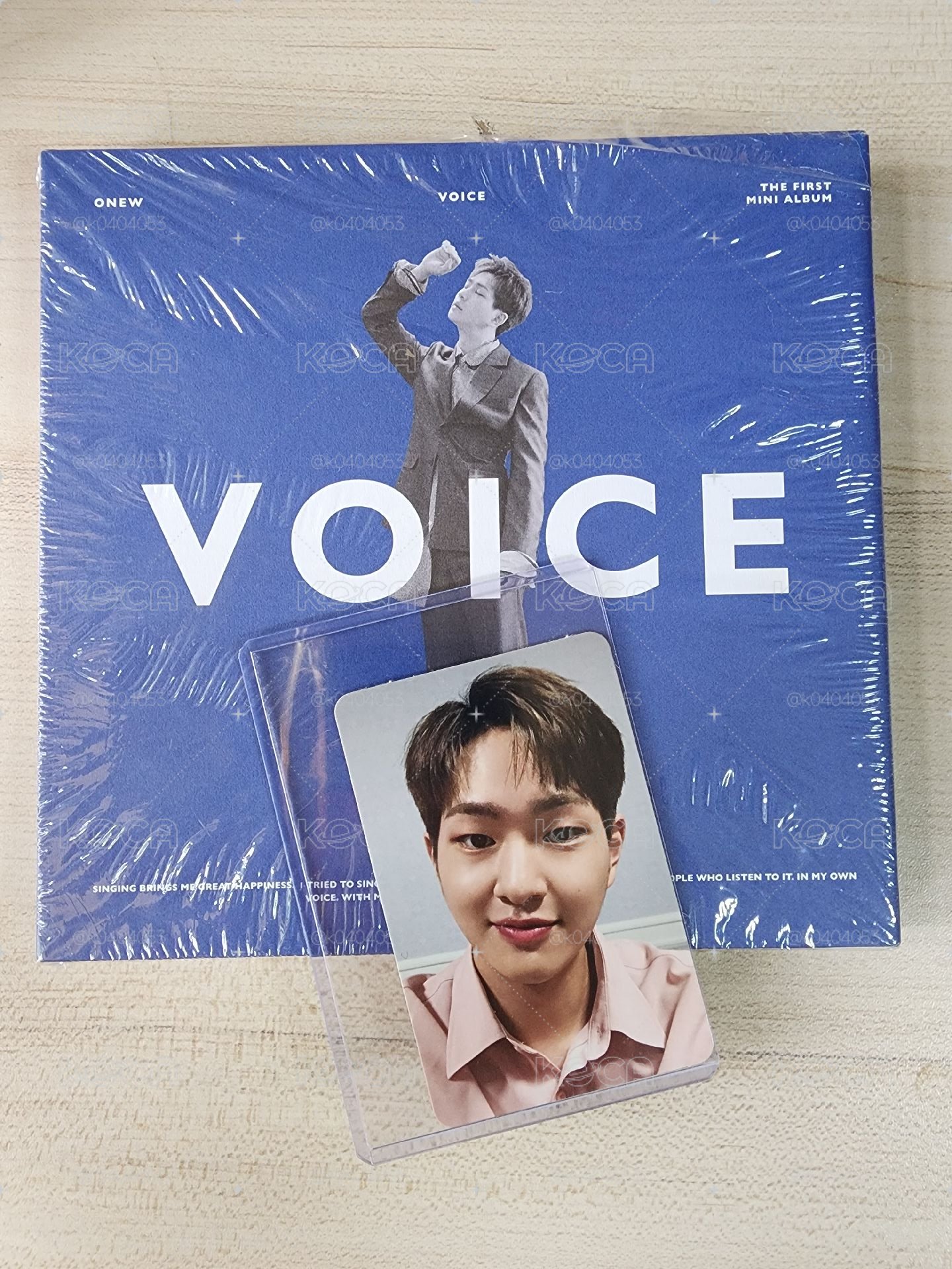 溫流solo專 Voice