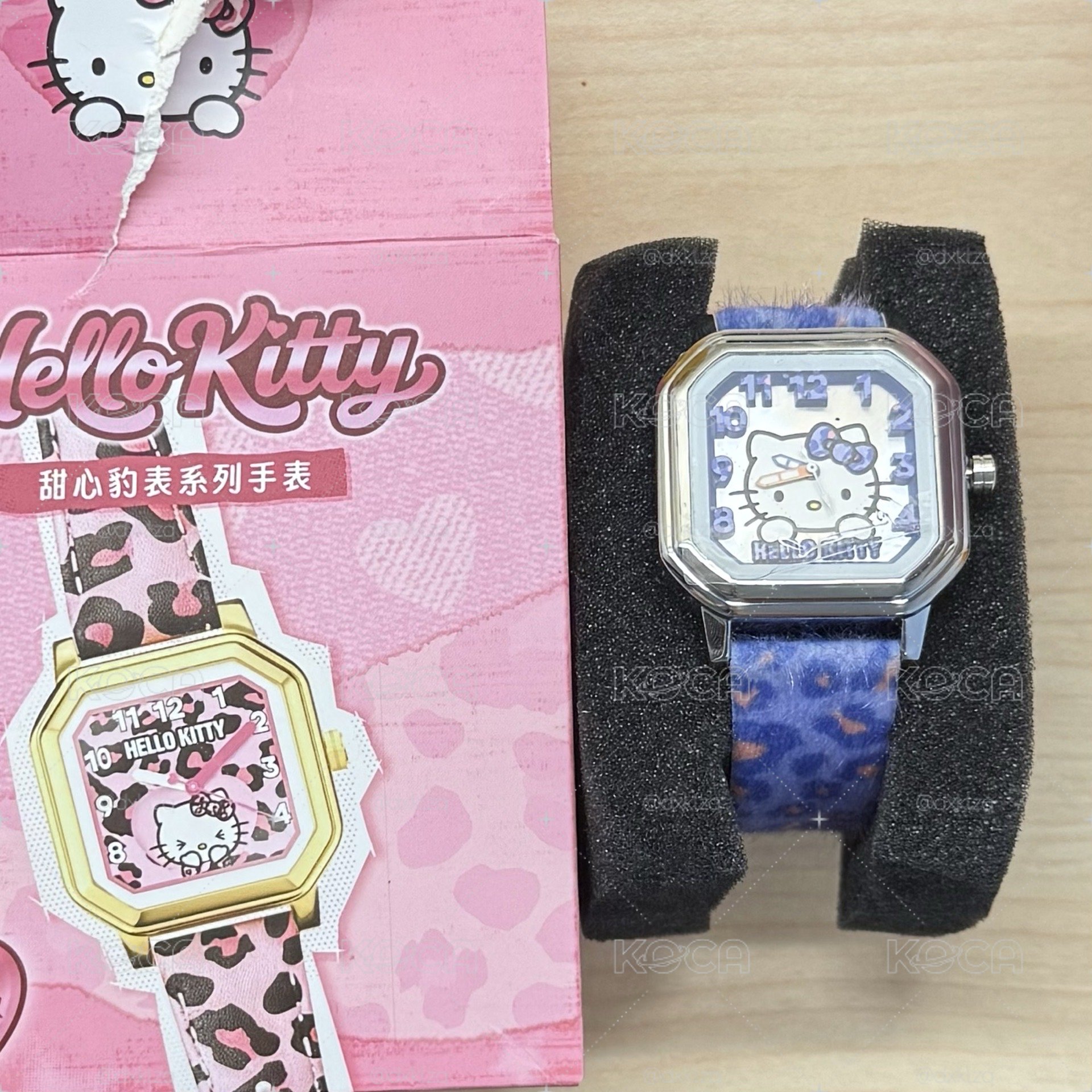 Hello Kitty 盲盒手錶