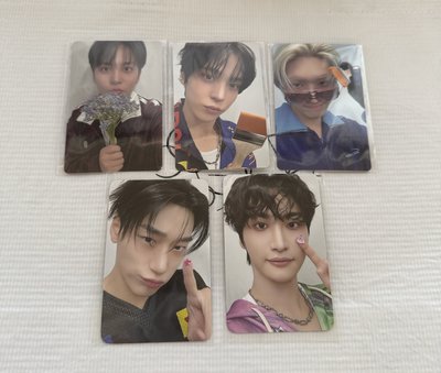 ATEEZ ANITEEZ in COLOR小卡們
