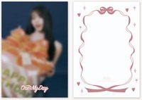 KISS OF LIFE - 2026 KISS OF LIFE BIRTHDAY MD [One of My Day] NATTY EDITION 明信片 生日明信片